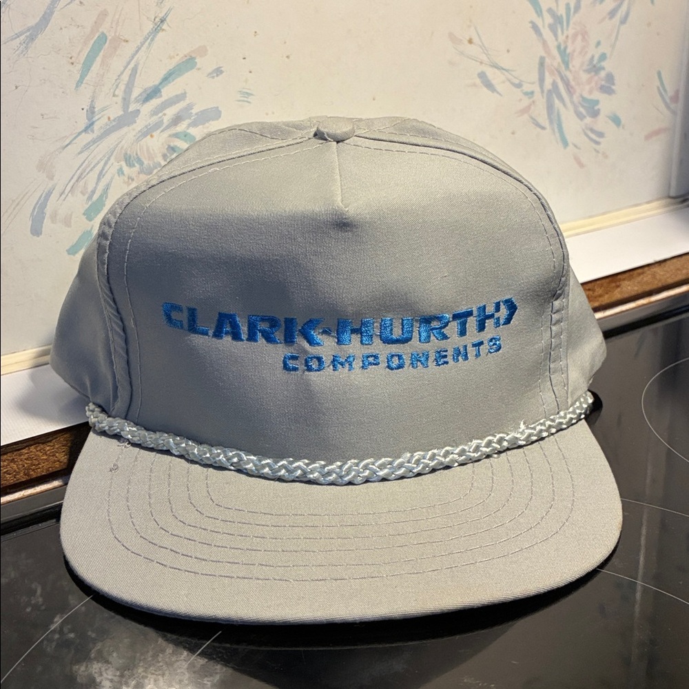 Vintage Clark-Hurth Components Gray Cap